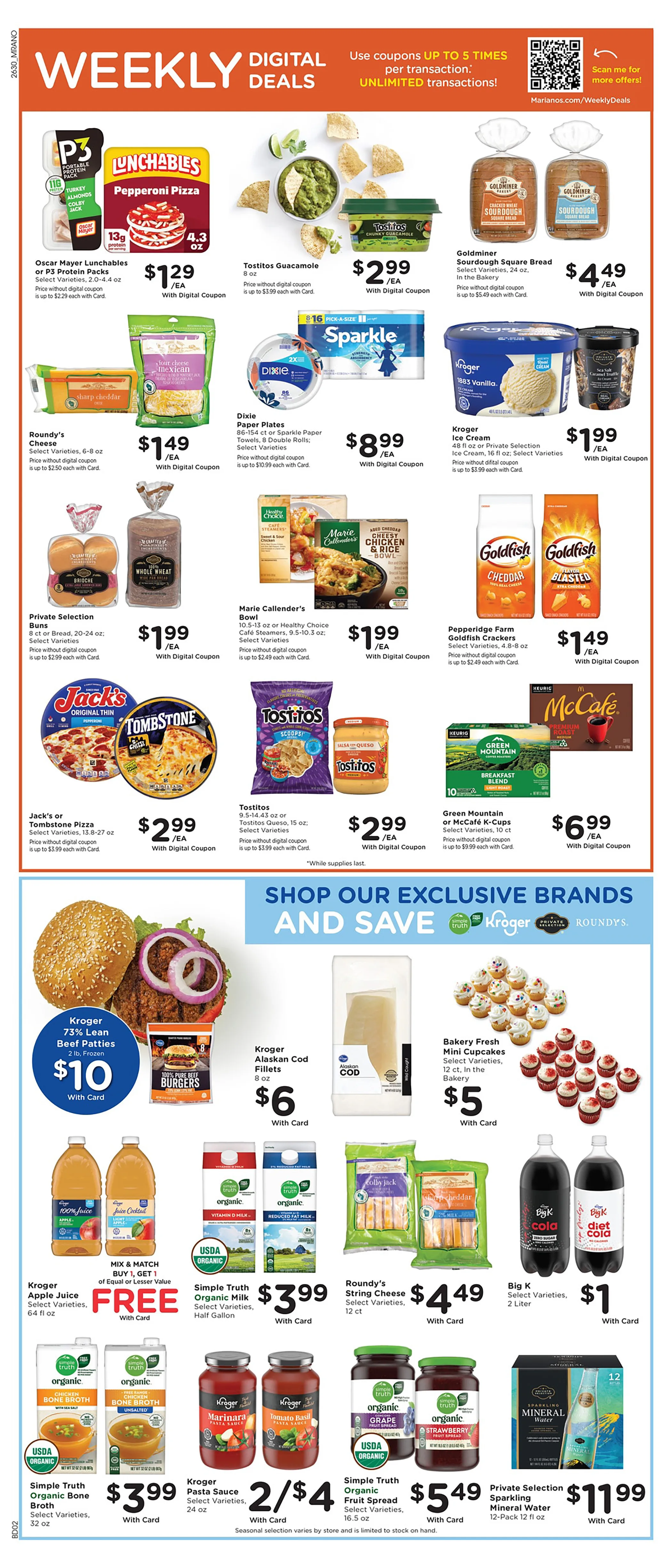 Mariano's Weekly Ad Page 4