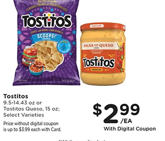 Tostitos at Mariano's