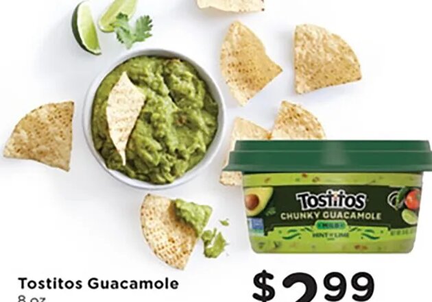 Tostitos Guacamole at Mariano's