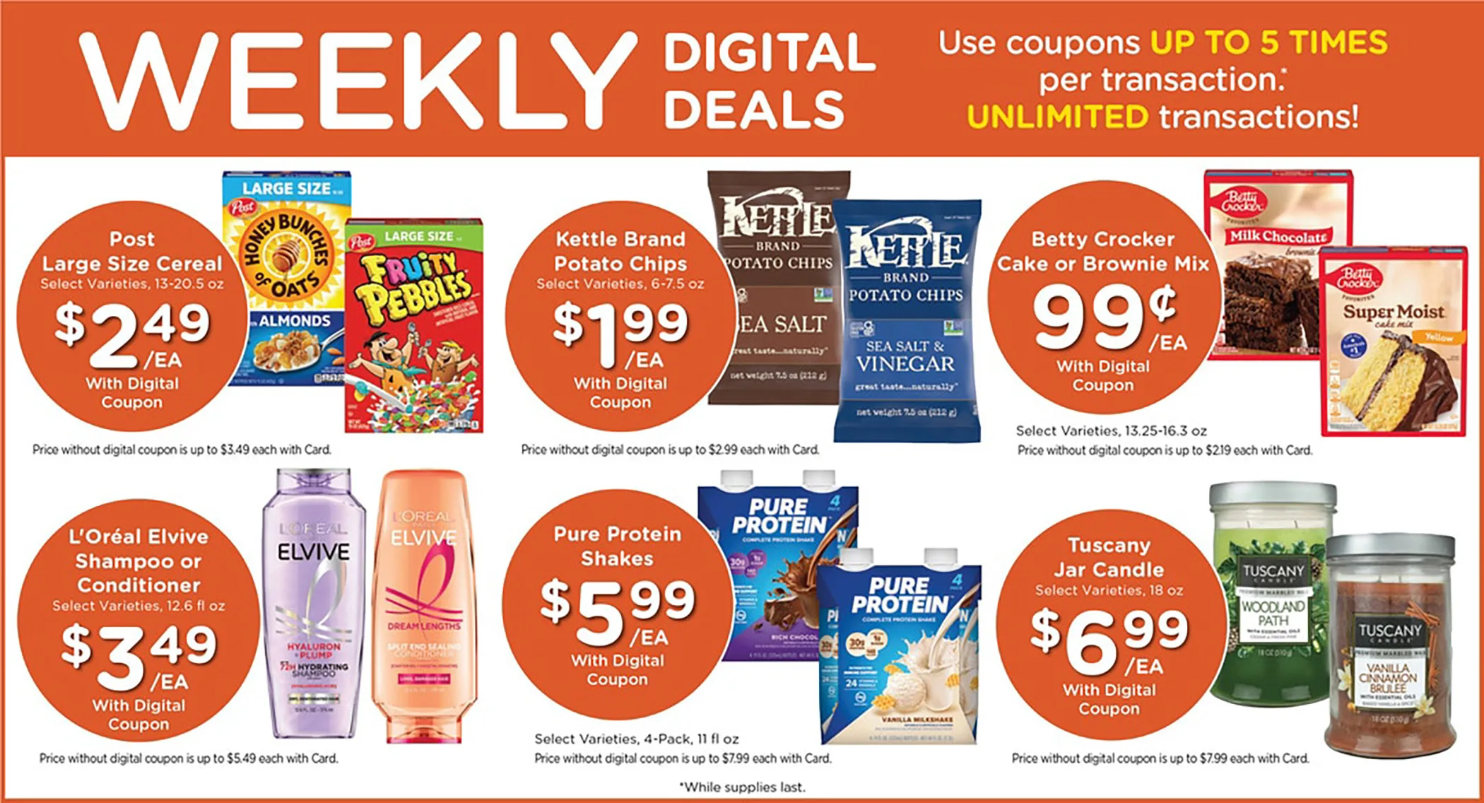 Mariano's Weekly Ad Page 5