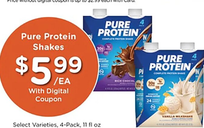 Pure Protein Shakes