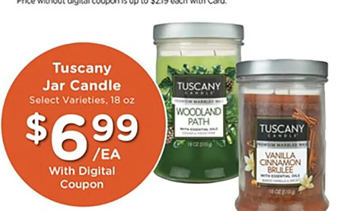 Tuscany Jar Candle