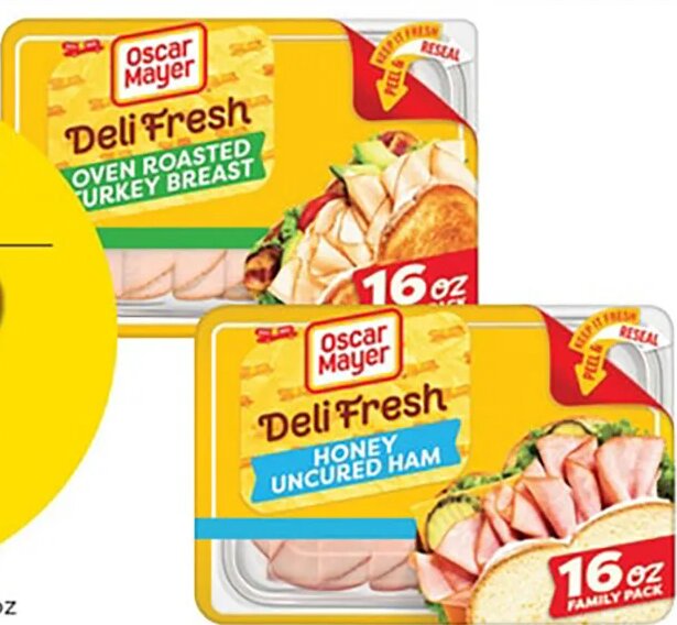 Oscar Mayer Deli Fresh Lunch Meat at Mariano's