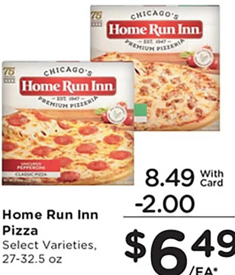 Home Run Inn Pizza at Mariano's
