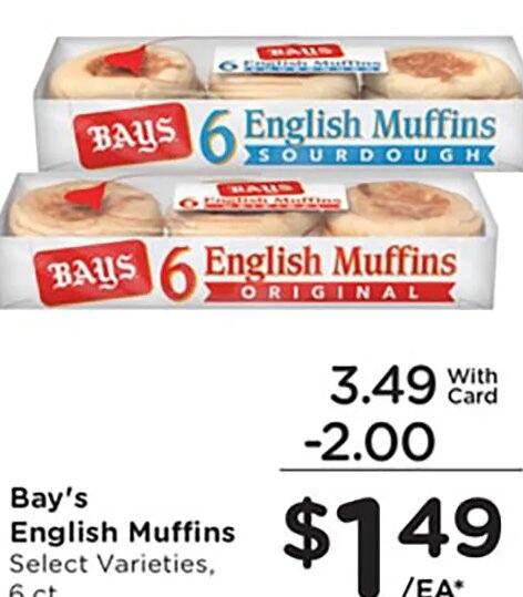 Bay's English Muffins