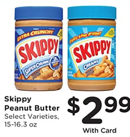 Skippy Peanut Butter at Mariano's