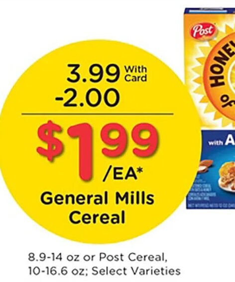 General Mills Cereal at Mariano's