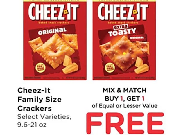 Cheez-It Family Size Crackers