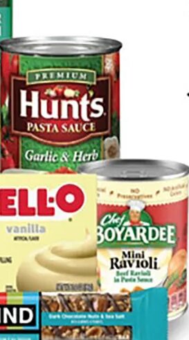 Jell-O Gelatin or Pudding Mix