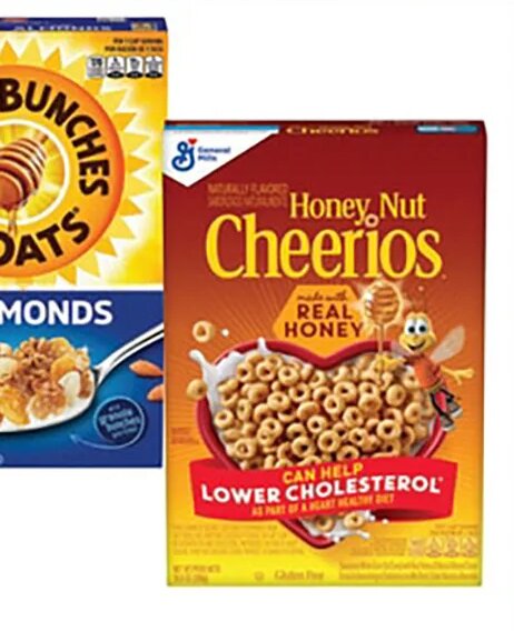 Honey Nut Cheerios