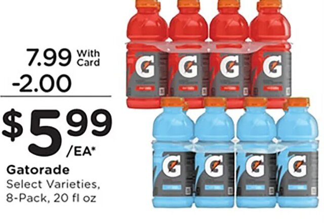 Gatorade at Mariano's