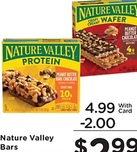 Nature Valley Bars at Mariano's