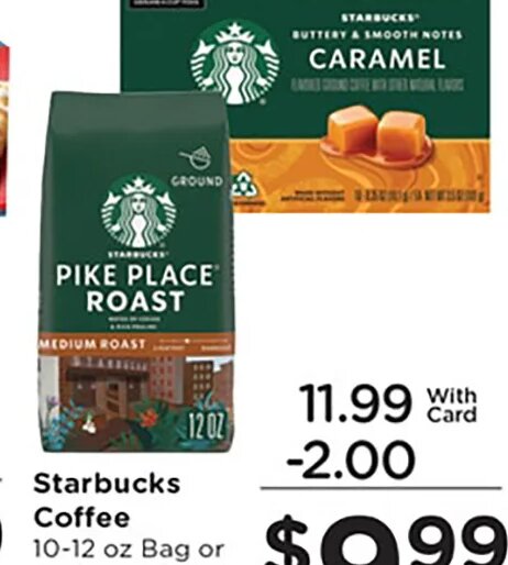 Starbucks Coffee at Mariano's