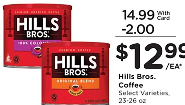 Hills Bros. Coffee