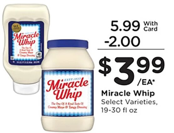 Miracle Whip