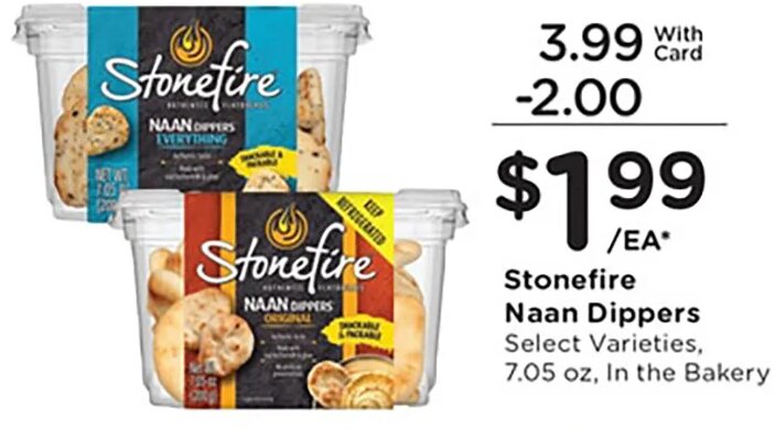 Stonefire Naan Dippers