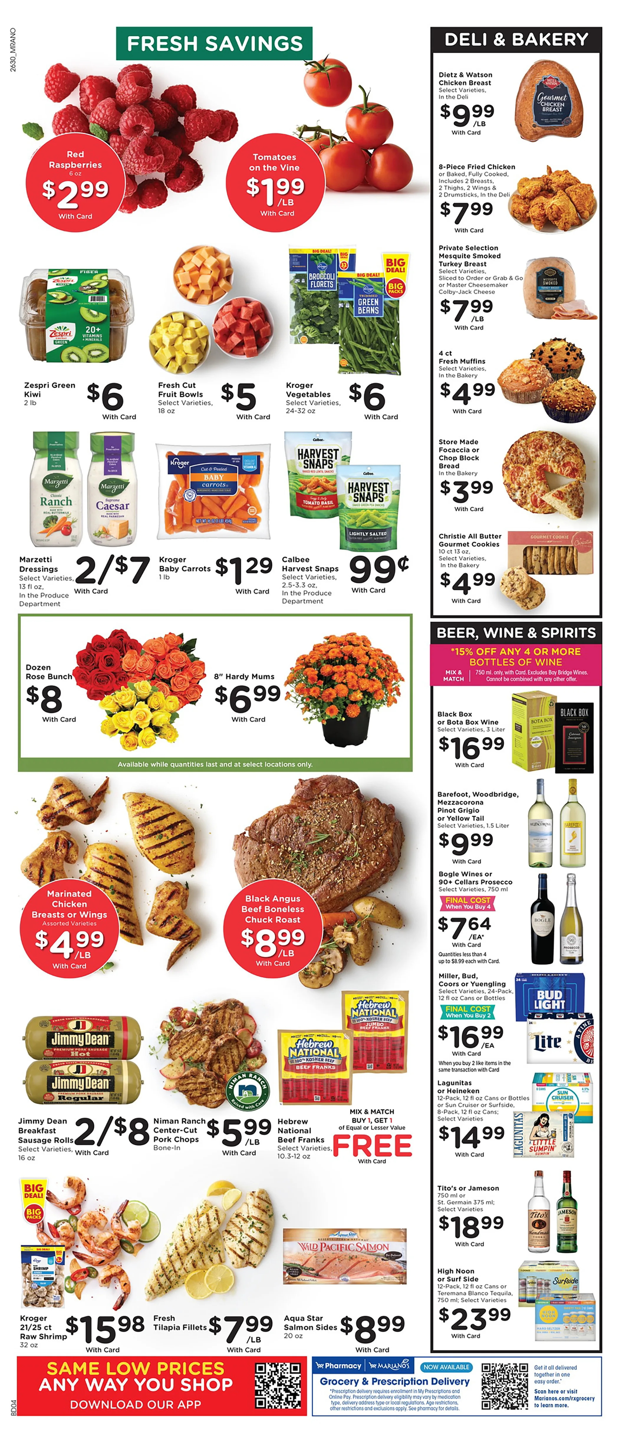 Mariano's Weekly Ad Page 9