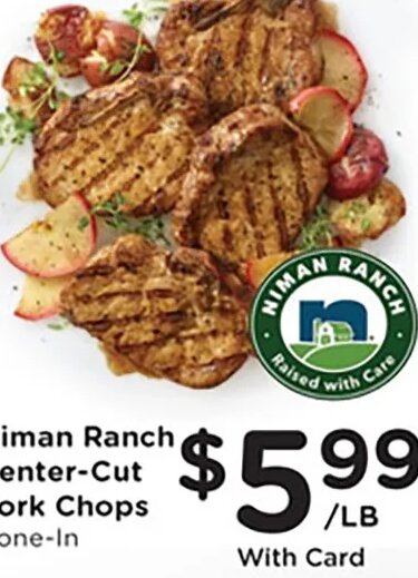 Niman Ranch Center-Cut Pork Chops