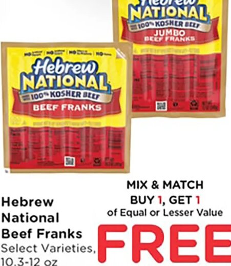 Hebrew National Beef Franks