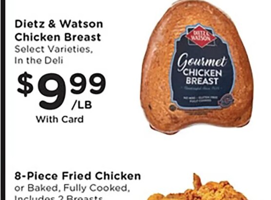 Dietz & Watson Chicken Breast at Mariano's