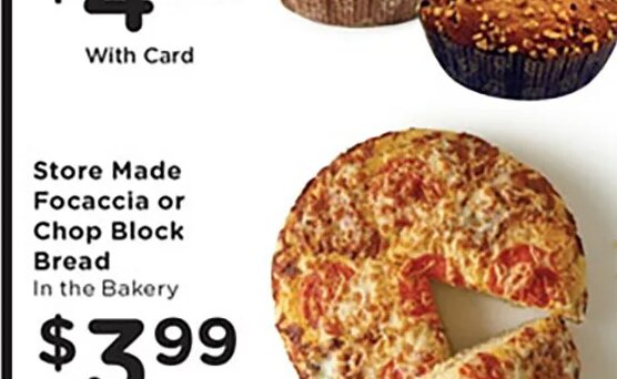 4 ct Fresh Muffins