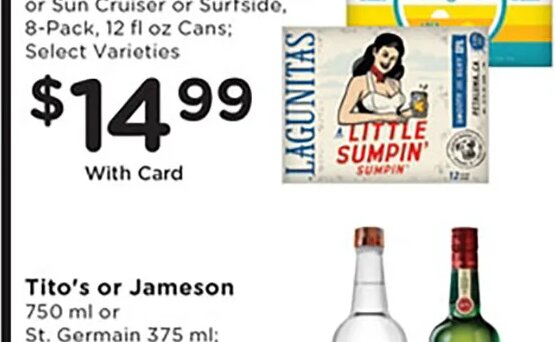 Lagunitas or Heineken at Mariano's