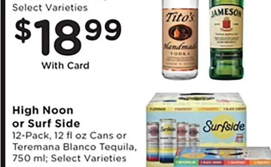 Tito's or Jameson