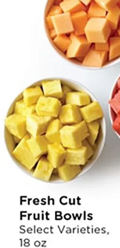 Fresh Cut Fruit Bowls