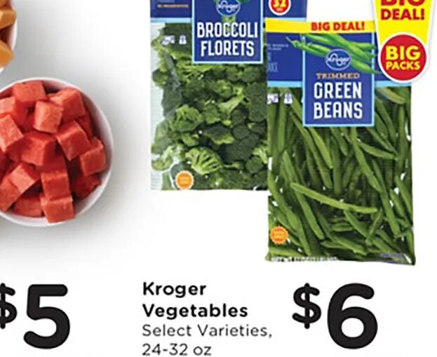 Kroger Vegetables