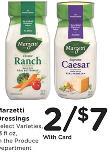 Marzetti Dressings