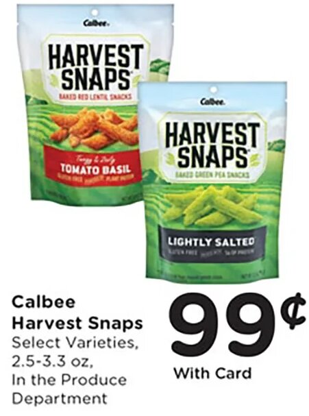 Calbee Harvest Snaps