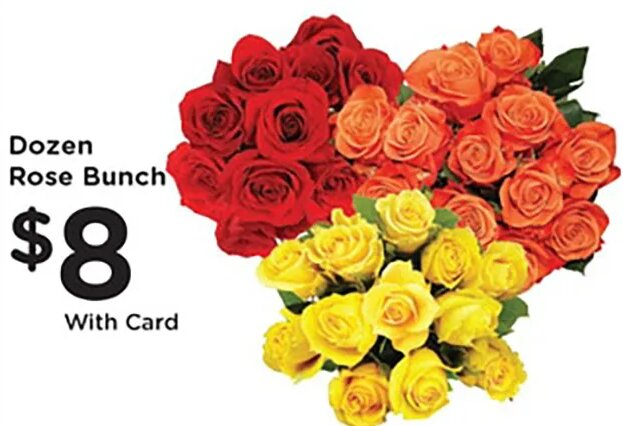 Dozen Rose Bunch