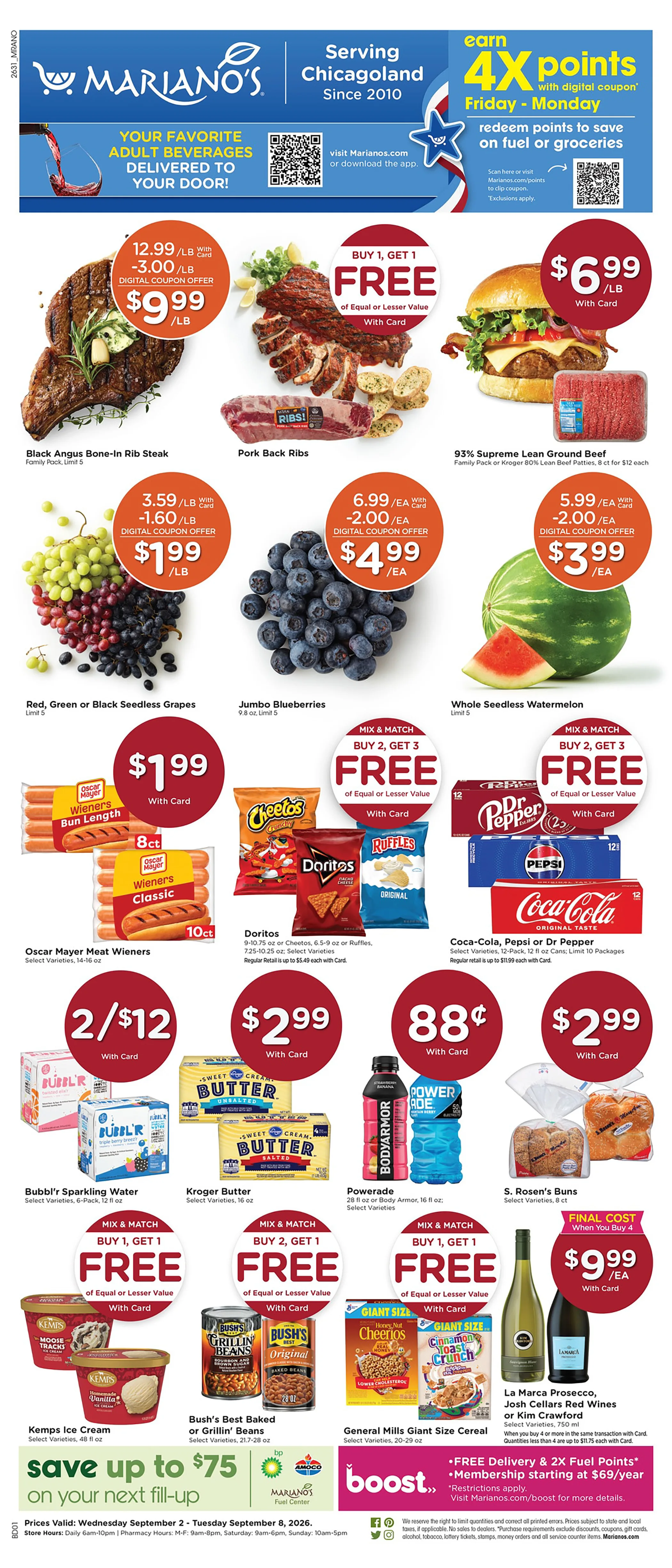 Mariano's Weekly Ad Page 1