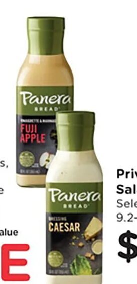 Panera Dressings