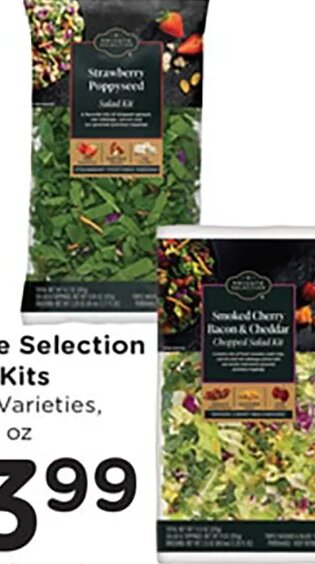 Private Selection Salad Kits at Mariano's