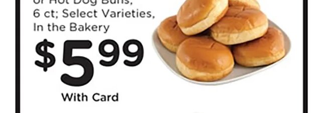Bakery Fresh Hot Dog Buns at Mariano's