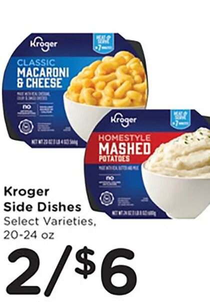 Kroger Side Dishes