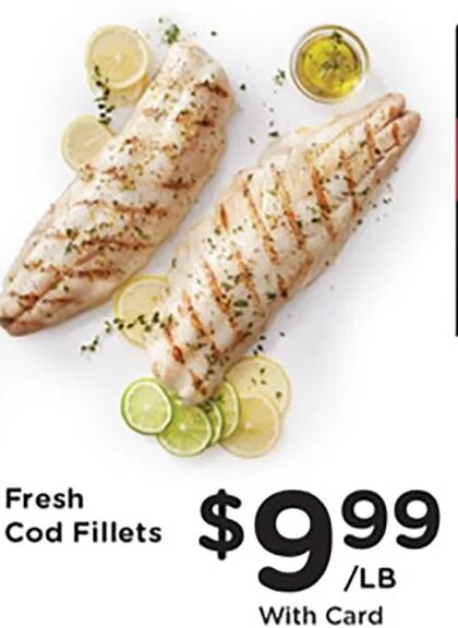Fresh Cod Fillets