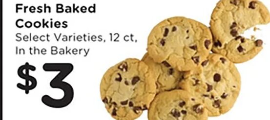 Fresh Baked Cookies at Mariano's