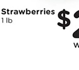 Strawberries at Mariano's