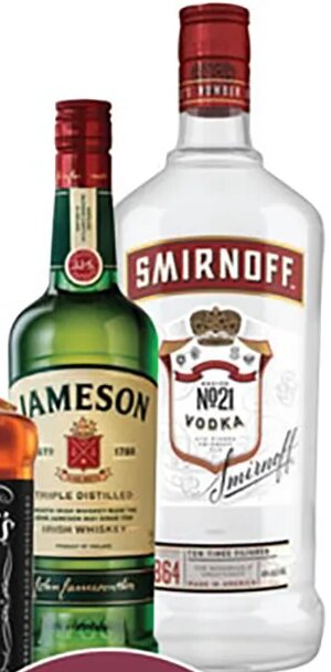 Smirnoff Vodka