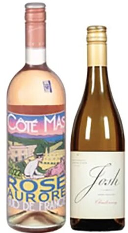 Josh Cellars White Wine or Ecco Domani Pinot Grigio