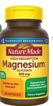 Nature Made Supplements