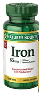 Nature's Bounty Supplements