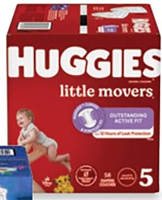 Huggies Little Movers