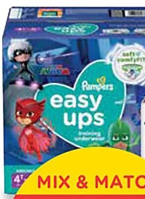 Pampers Easy Ups