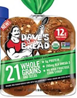 Dave's Killer Bread Buns