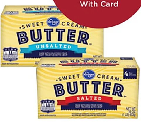 Kroger Butter