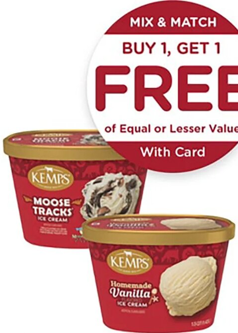 Kemps Ice Cream