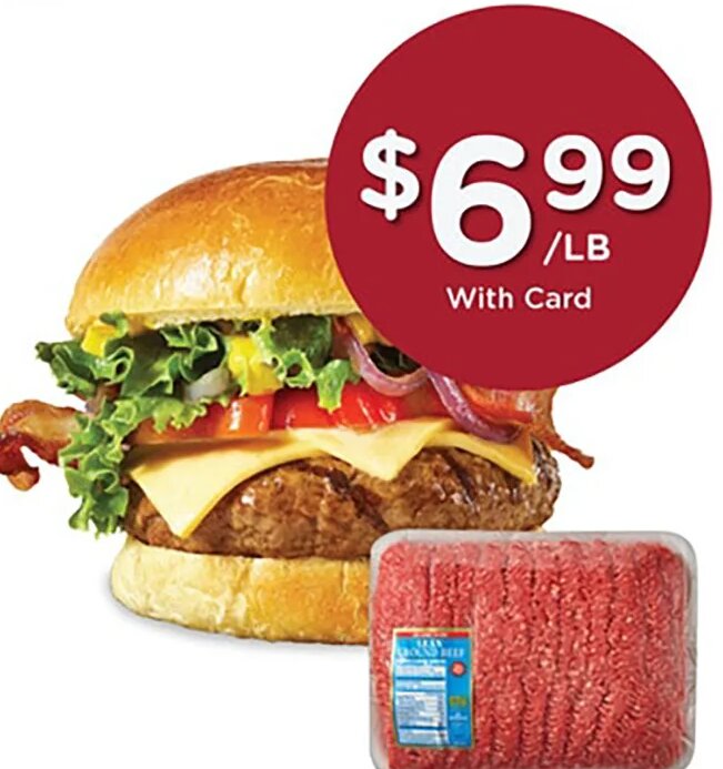Lean Ground Beef at Mariano's